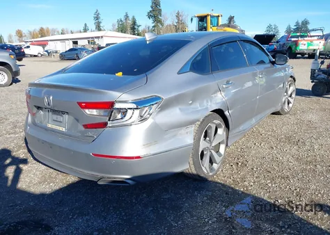2018 Honda Accord Touring 2.0T из США, поврежденный, VIN 1HGCV2F94JA012133